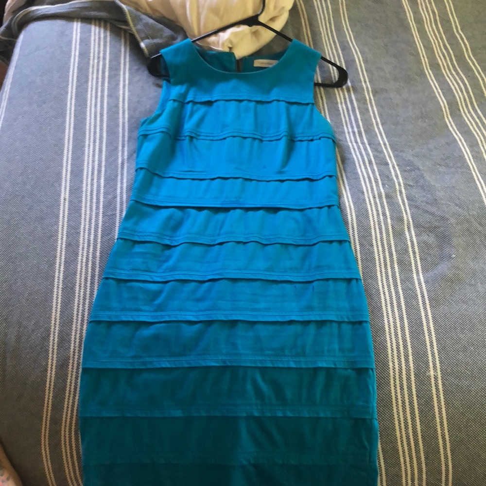 Calvin Klein Bright Blue Dress